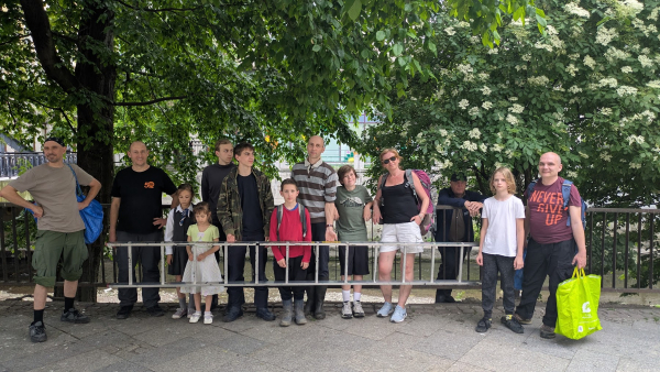 2025.06.02 Dzień Dziecka SBB - czyli przejście podziemnym odcinkiem rzeki Niwki