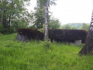 2021.06.09 Zwiedzanie bunkra w Krzyżowej w Beskidzie Żywieckim