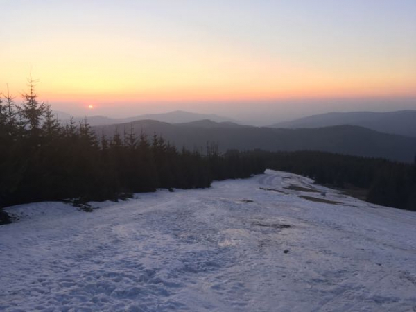 2018.04.06 Małe Skrzyczne