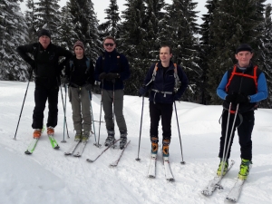 2018.02.17 Turbacz na nartach