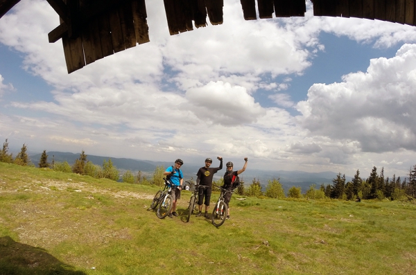 2015.05.30 -  Skrzyczne rowerowo