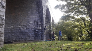2020.10.25. Nine Arches Bridge, Dublin, Irlandia