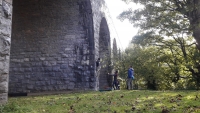 2020.10.25. Nine Arches Bridge, Dublin, Irlandia