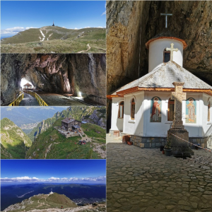 2025.06.21 G&oacute;ry Bucega w Karpatach Południowych - Rumunia