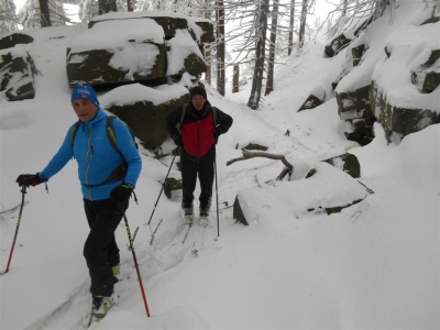 2015.01.31 Skrzyczne akcja narciarska i eksploracyjna