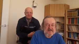 2023.06.13 Cieszyn - wizyta u Członka Honorowego SBB