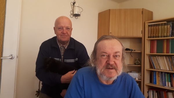 2023.06.13 Cieszyn - wizyta u Członka Honorowego SBB