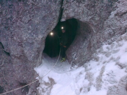 02.02.2013 Jaskinia Kasprowa Wyżnia i Magurka Orawska