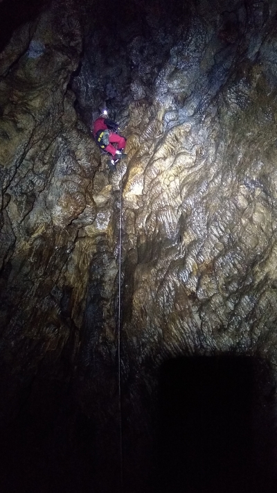 11.11.2020 Jaskinia Racławicka (Grzmiączka)