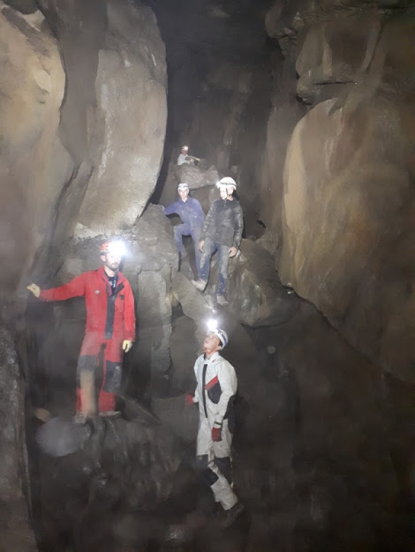 2018.09.19 Wyjazd kursowy do Jaskini Ostrej - Rolling Stones