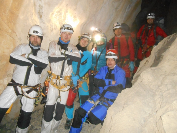 2018.02.24-25 Wyjazd "nocny" do Jaskini Czarnej. Akcja kursowa.