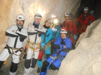 2018.02.24-25 Wyjazd "nocny" do Jaskini Czarnej. Akcja kursowa.