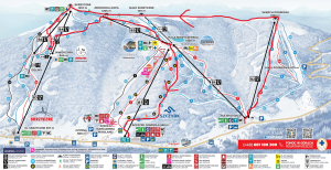 2026.02.07 Masyw Skrzycznego na nartach + zwiedzanie Jaskini Malinowskiej