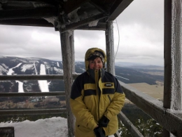 2014.02.16 Tr&oacute;jmorski Wierch 1145 mnpm, Sudety