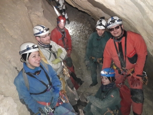 2018.02.10 Jaskinia Zimna - do Syfonu Zwolińskich