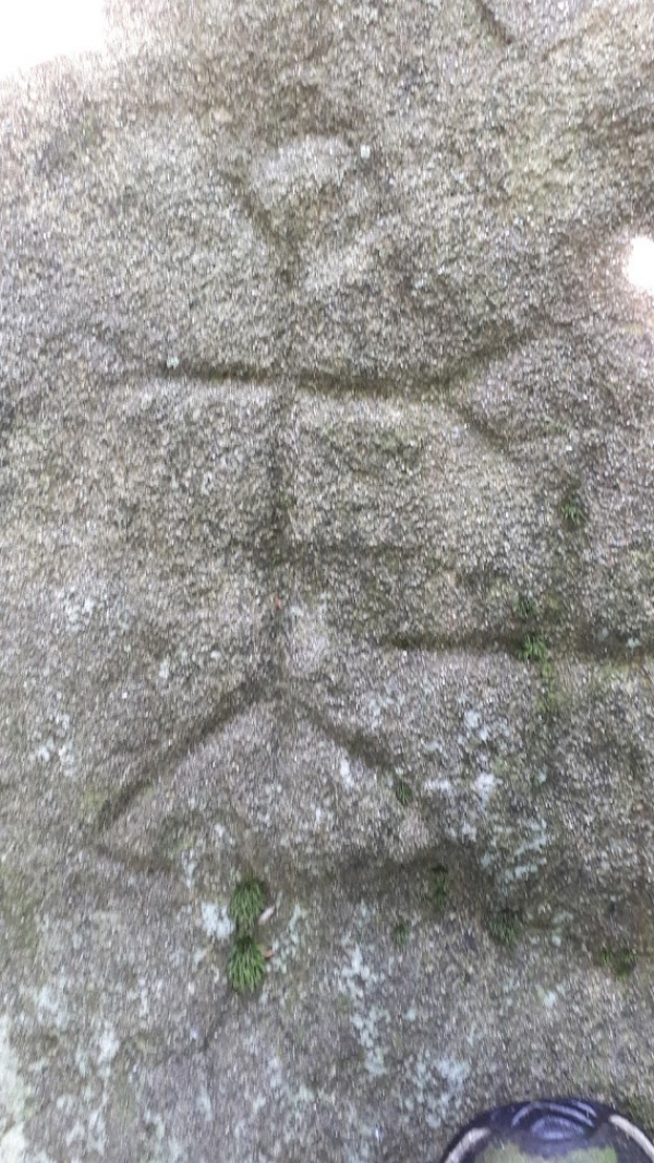 2024.06.14 Beskid Śląski - ryt naskalny "Jacek"