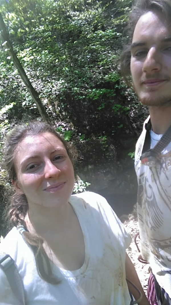 2018.04. Jaskinia Cut Rock Cave, Knoxville, Tennessee /Stany Zjednoczone//