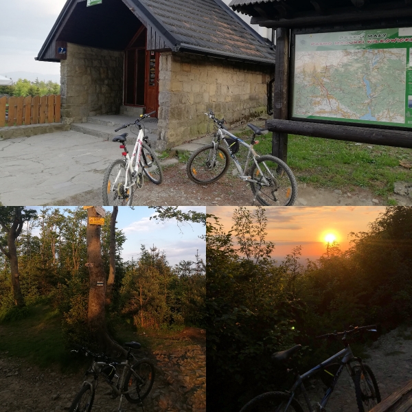 2021.06.08 Akcja rowerowa w masywie Czupla