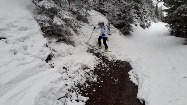 2025.02.06 Malin&oacute;w - akcja narciarska - ognisko!