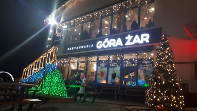 2024.12.31 G&oacute;ra Żar podczas Sylwestra