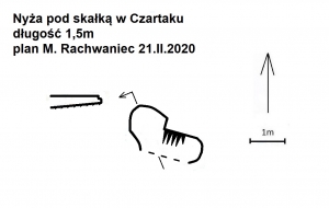 2020.07.07 Michał Rachwaniec - Nyża pod Skałką w Czartaku K.Bmk-03.08