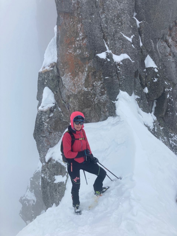 2023.04.14 Czerwona Ławka 2352 m.Tatry Wysokie