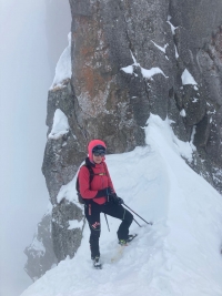 2023.04.14 Czerwona Ławka 2352 m.Tatry Wysokie