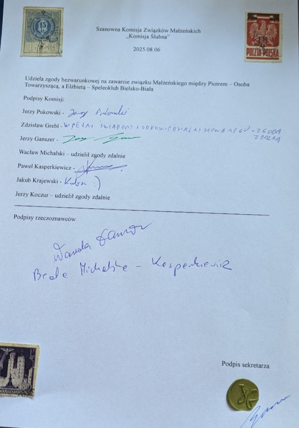 2025.08.06 Spotkanie Komisji Ślubnej
