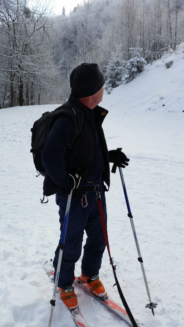 2014.01.06 Dog-skiing na Szyndzielnię
