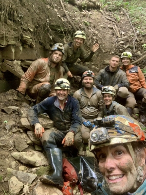 2023.07.29 Speleo weekend w USA