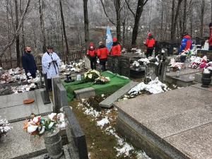 2020.03.05 Pogrzeb Byłego Członka Klubu