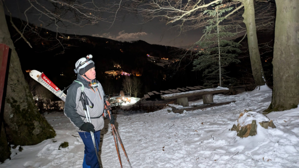 2026.01.03 Akcja narciarska na Beskid 860 m nad Szczyrkiem