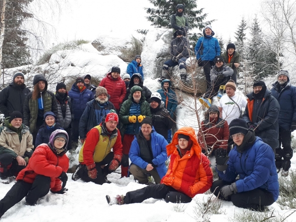 2024.01.13-14 Biwak zimowy nr 30! - jubileuszowy. G&oacute;ra Ptasiak w Sudetach