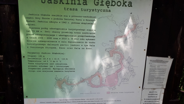 2018.07.15 Jaskinia Głęboka w Podlesicach