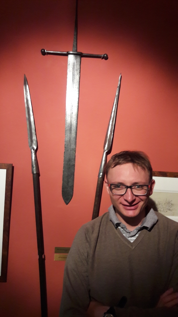 2017.03.22 Zwiedzanie wystawy w muzeum na zamku w Bielsku-Białej