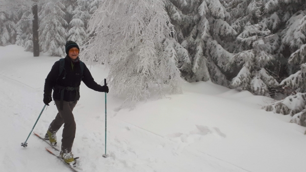 2019.01.01 Puchar 12 Wzniesień /narty/ - Szyndzielnia