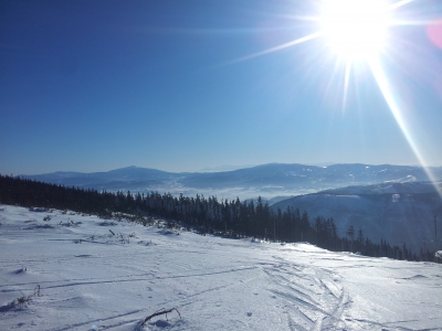 2015.02.15 W blasku wschodzącego słońca