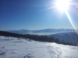 2015.02.15 W blasku wschodzącego słońca