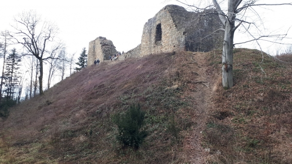 2022.01.02 Zamek w Lanckoronie