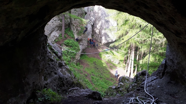2024.04.26-28 Unifikacja instruktor&oacute;w taternictwa jaskiniowego - Rzędkowice, G&oacute;ra Bir&oacute;w