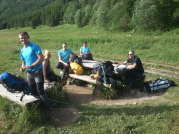 2014.07.05 Trawers Nad Kotliny - Wielka Śnieżna