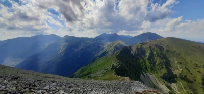 2021.08.15 Grań cz.1 Tatry Zachodnie