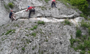 2015.05.23 Kursowe wspinanie po Turni Kursanta