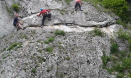 2015.05.23 Kursowe wspinanie po Turni Kursanta