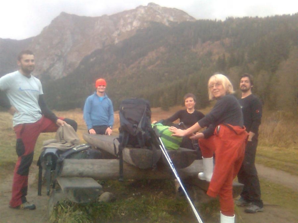 2013.10.12 Wlk. Litworowa - Śnieżna /trawers/ 