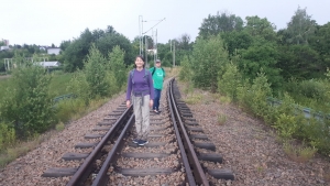 2023.07.05 Wycieczka po starych torach z Bielska do Wapienicy