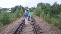 2023.07.05 Wycieczka po starych torach z Bielska do Wapienicy