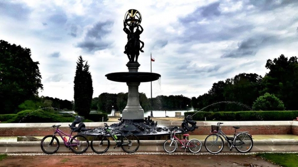 2016.07.17 Akcja rowerowa Świerklaniec, Nowe Chechło