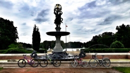 2016.07.17 Akcja rowerowa Świerklaniec, Nowe Chechło