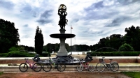 2016.07.17 Akcja rowerowa Świerklaniec, Nowe Chechło